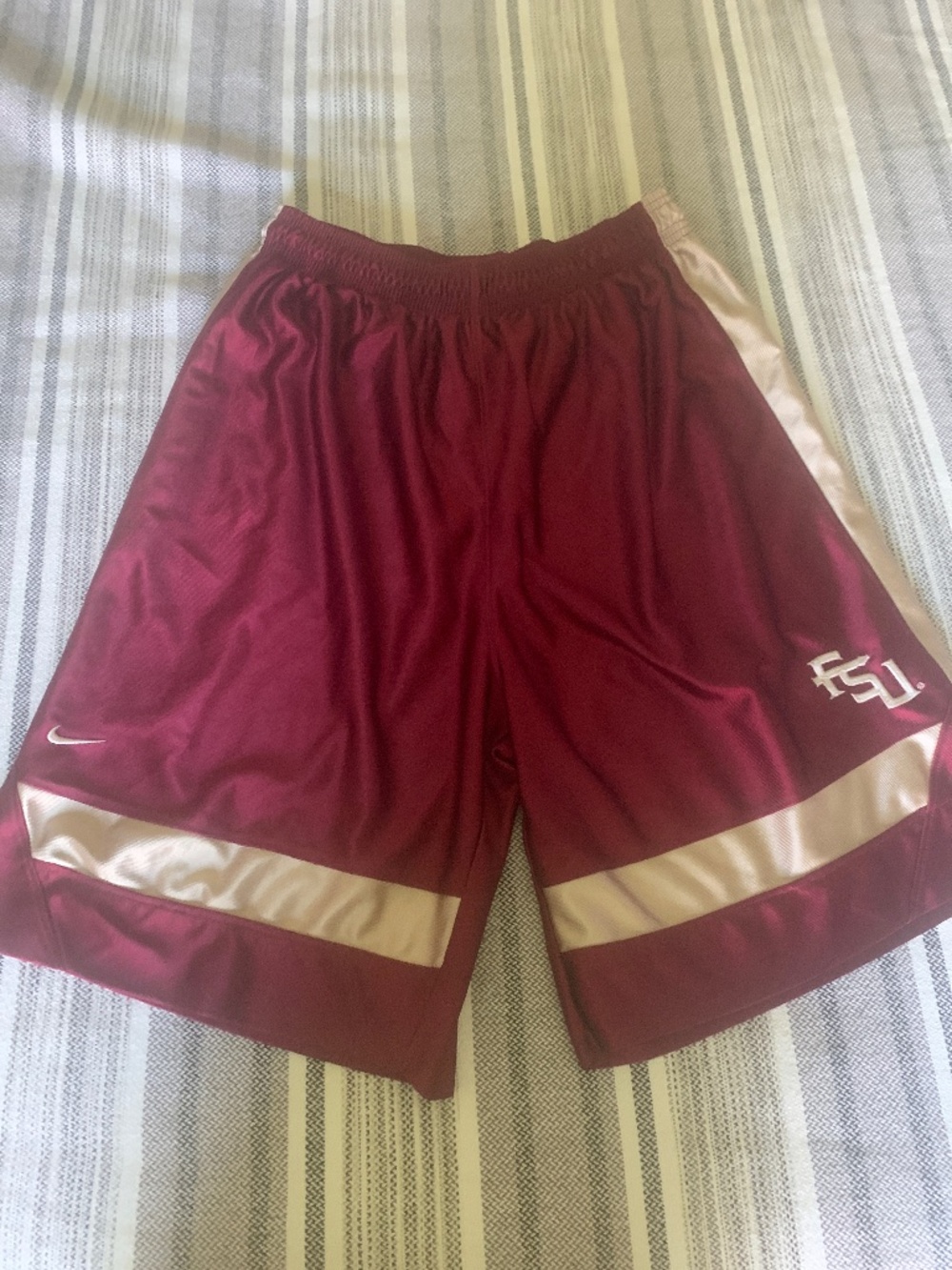 Nike FSU basketball shorts